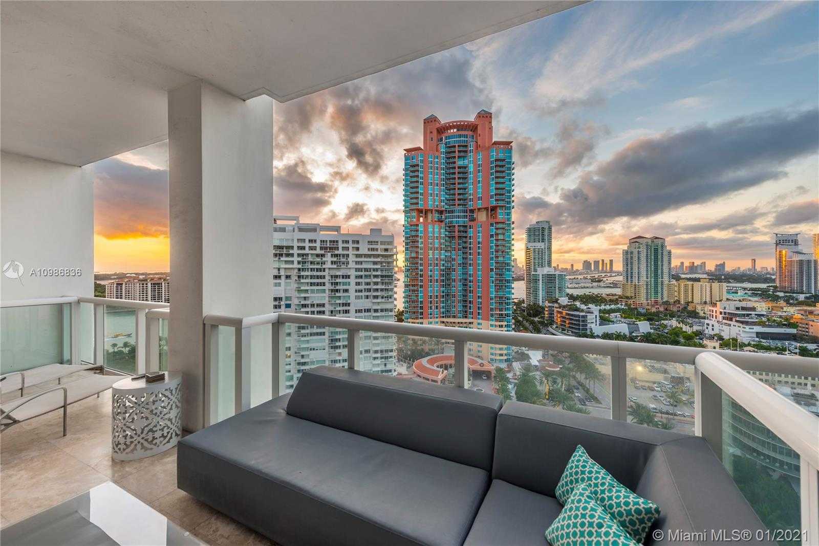 Small Image of 50 SOUTH POINTE DR #2005, Miami Beach Number 27