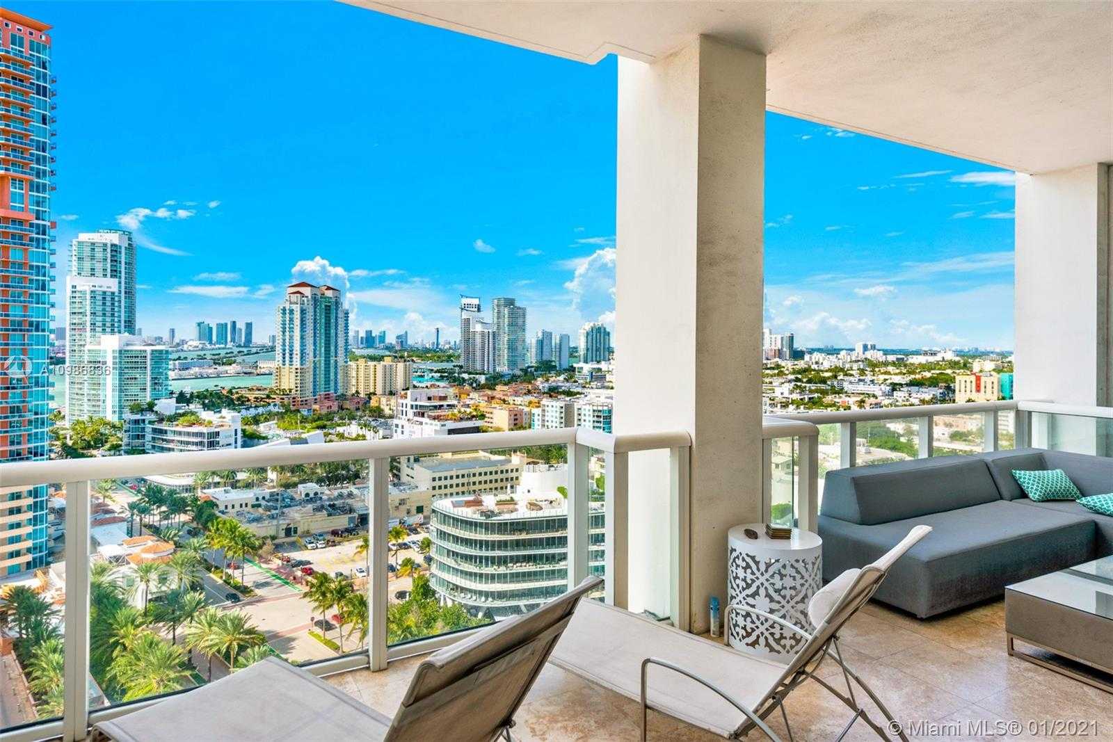 Small Image of 50 SOUTH POINTE DR #2005, Miami Beach Number 28