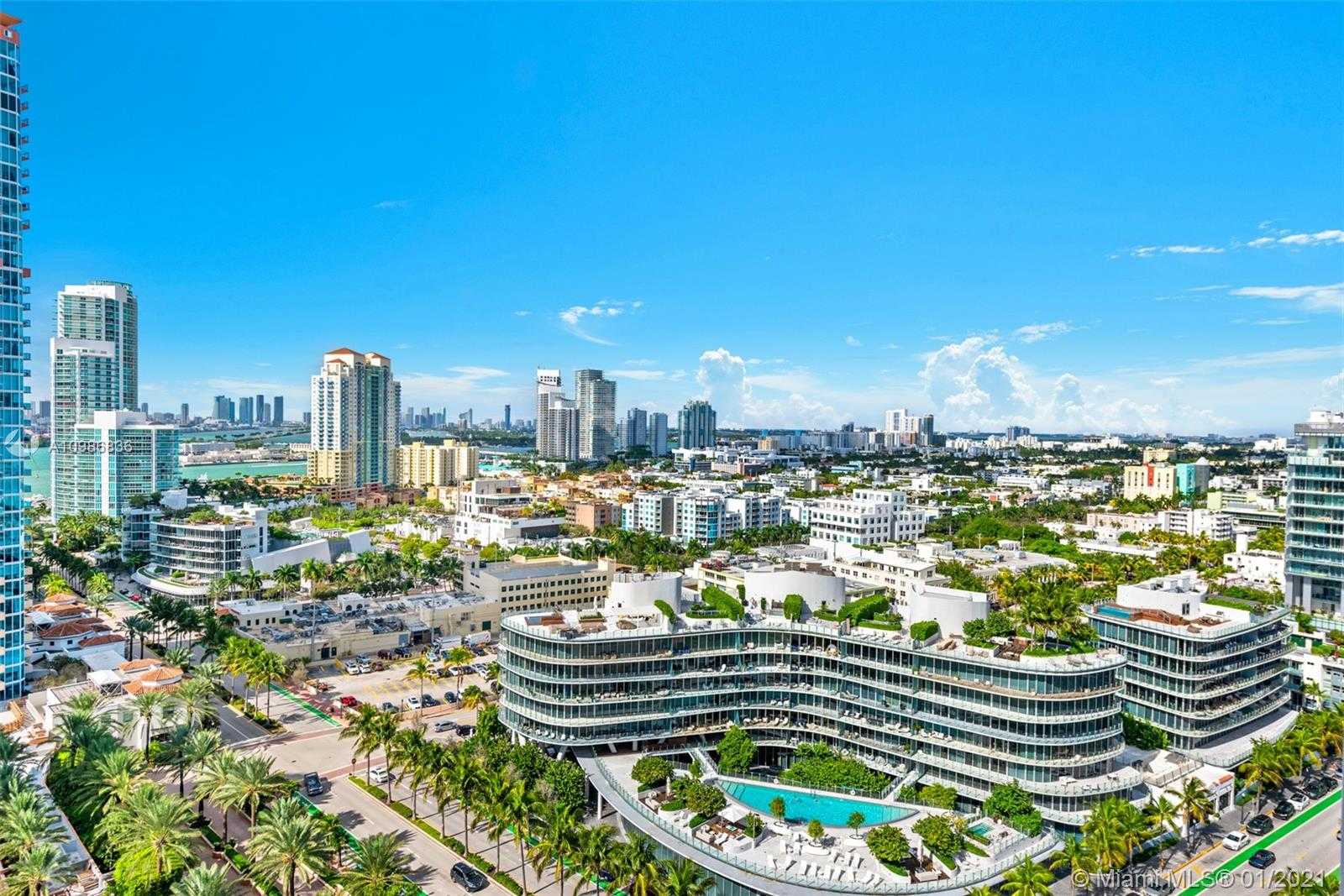 Small Image of 50 SOUTH POINTE DR #2005, Miami Beach Number 29