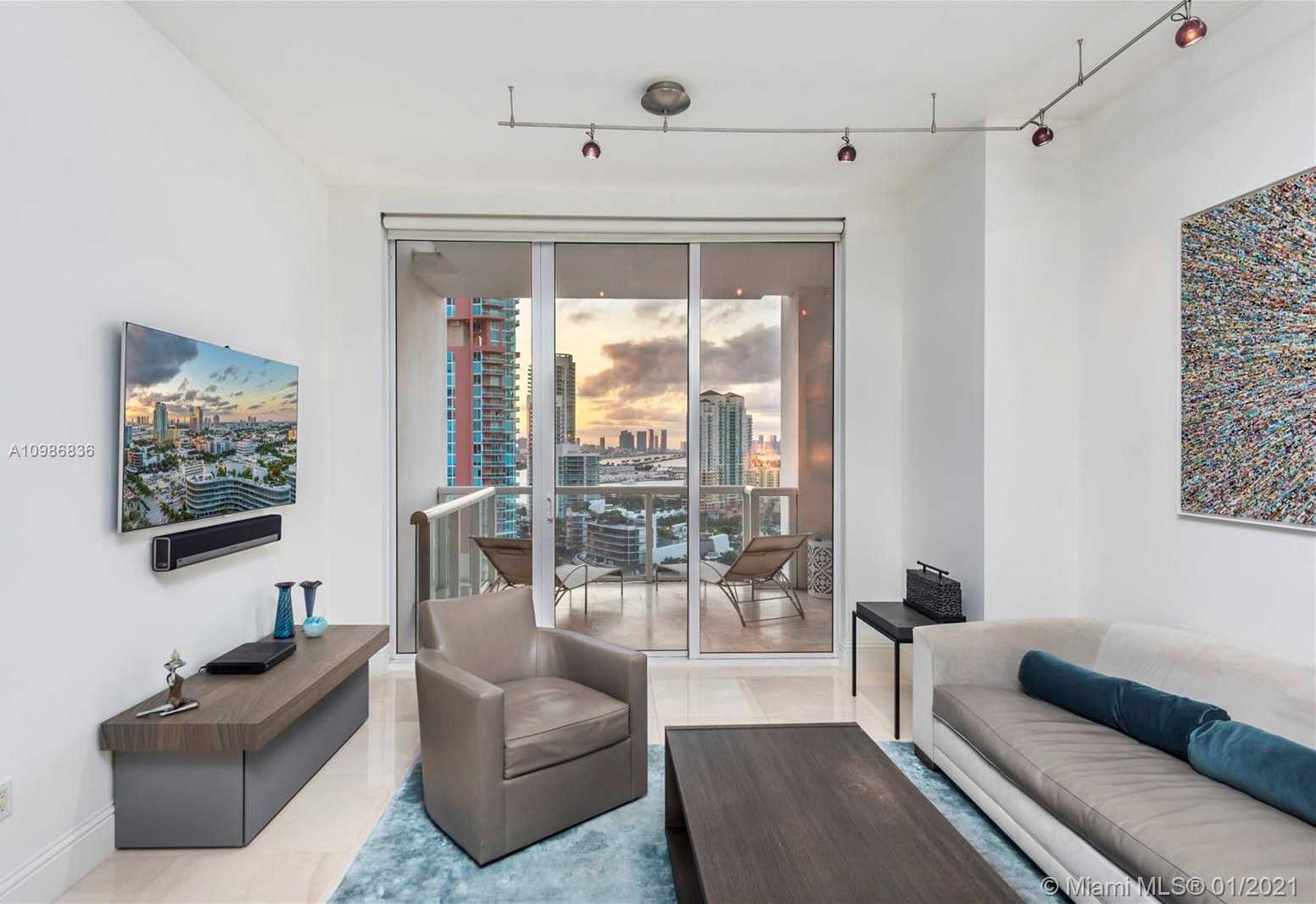Small Image of 50 SOUTH POINTE DR #2005, Miami Beach Number 3