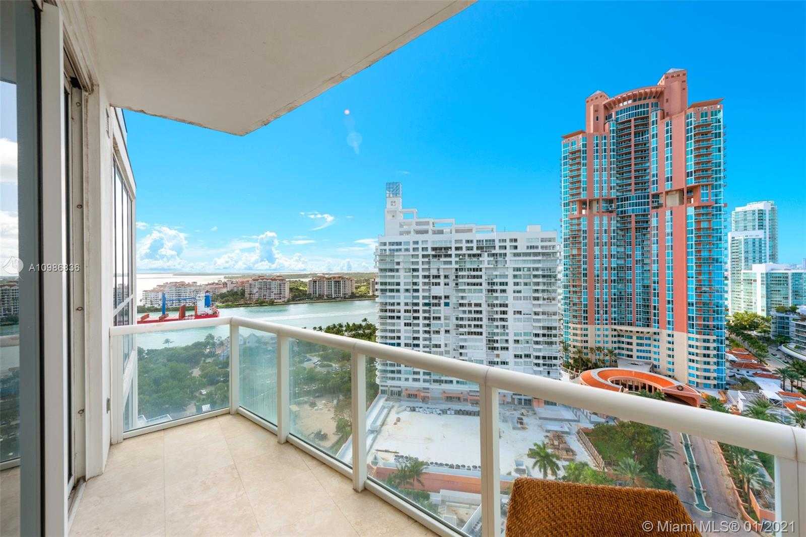Small Image of 50 SOUTH POINTE DR #2005, Miami Beach Number 30