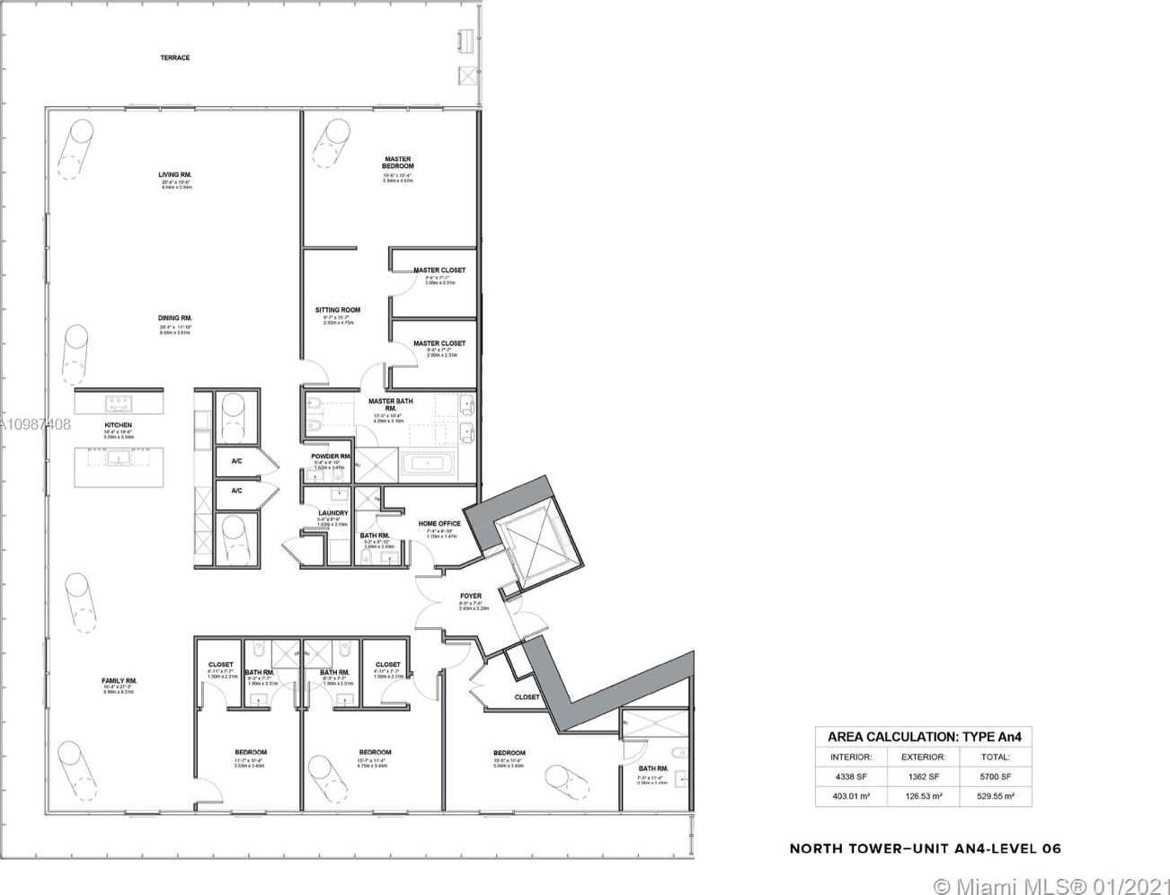 Small Image of 2669 SOUTH BAYSHORE DR #703N, Miami Number 11