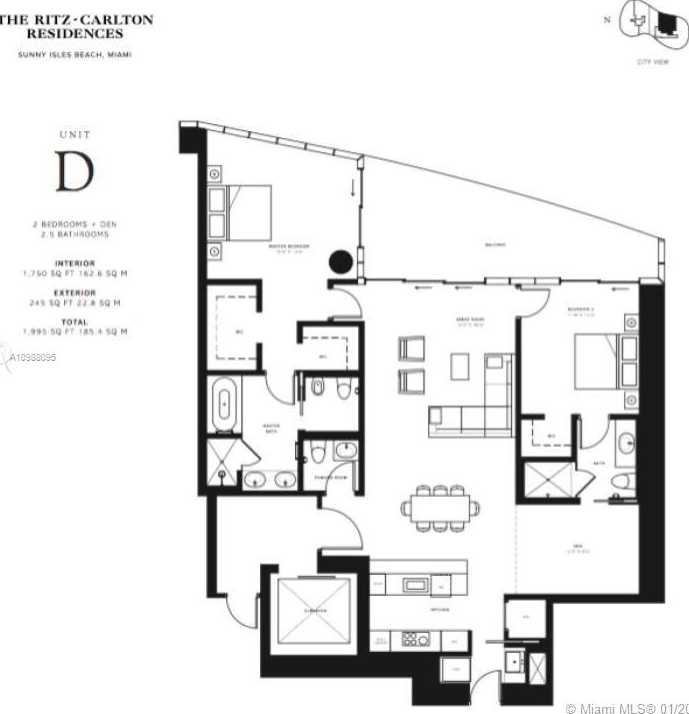 Small Image of 15701 COLLINS AVE #4604, Sunny Isles Beach Number 2