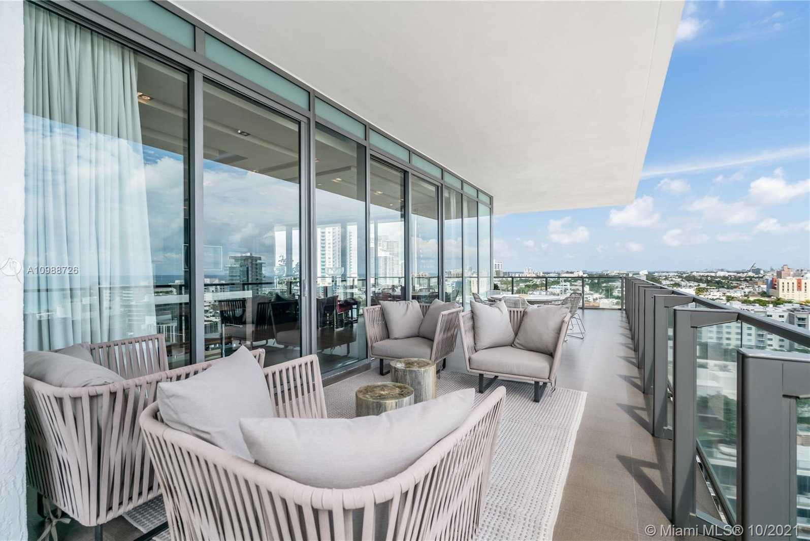 Small Image of 800 SOUTH POINTE DR #1401, Miami Beach Number 21