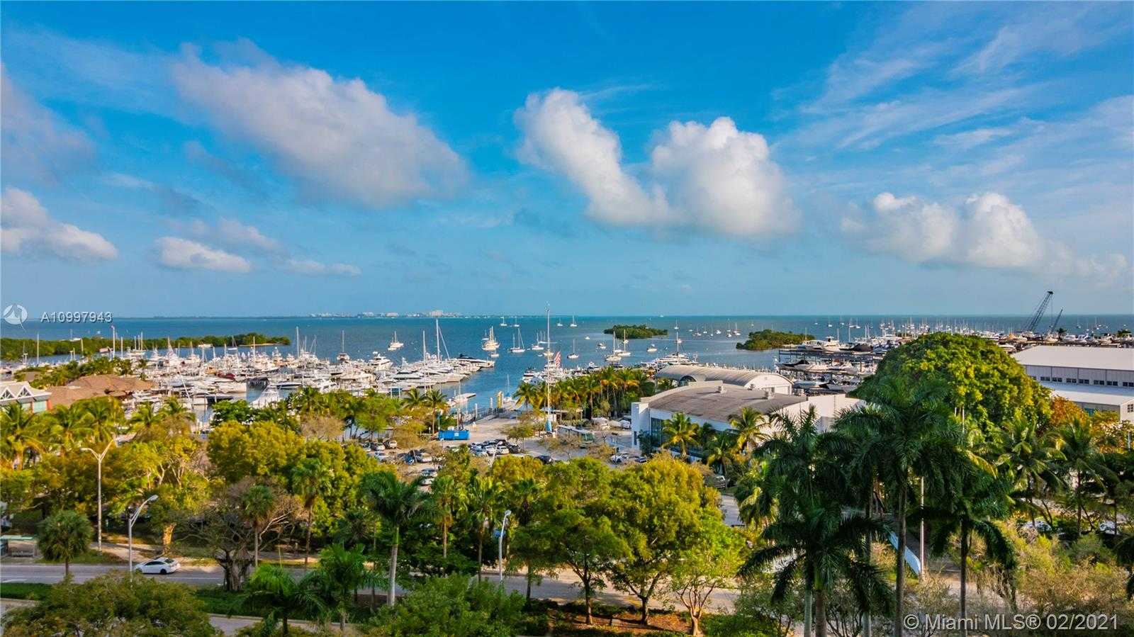 Small Image of 2627 SOUTH BAYSHORE DR #1001, Miami Number 10