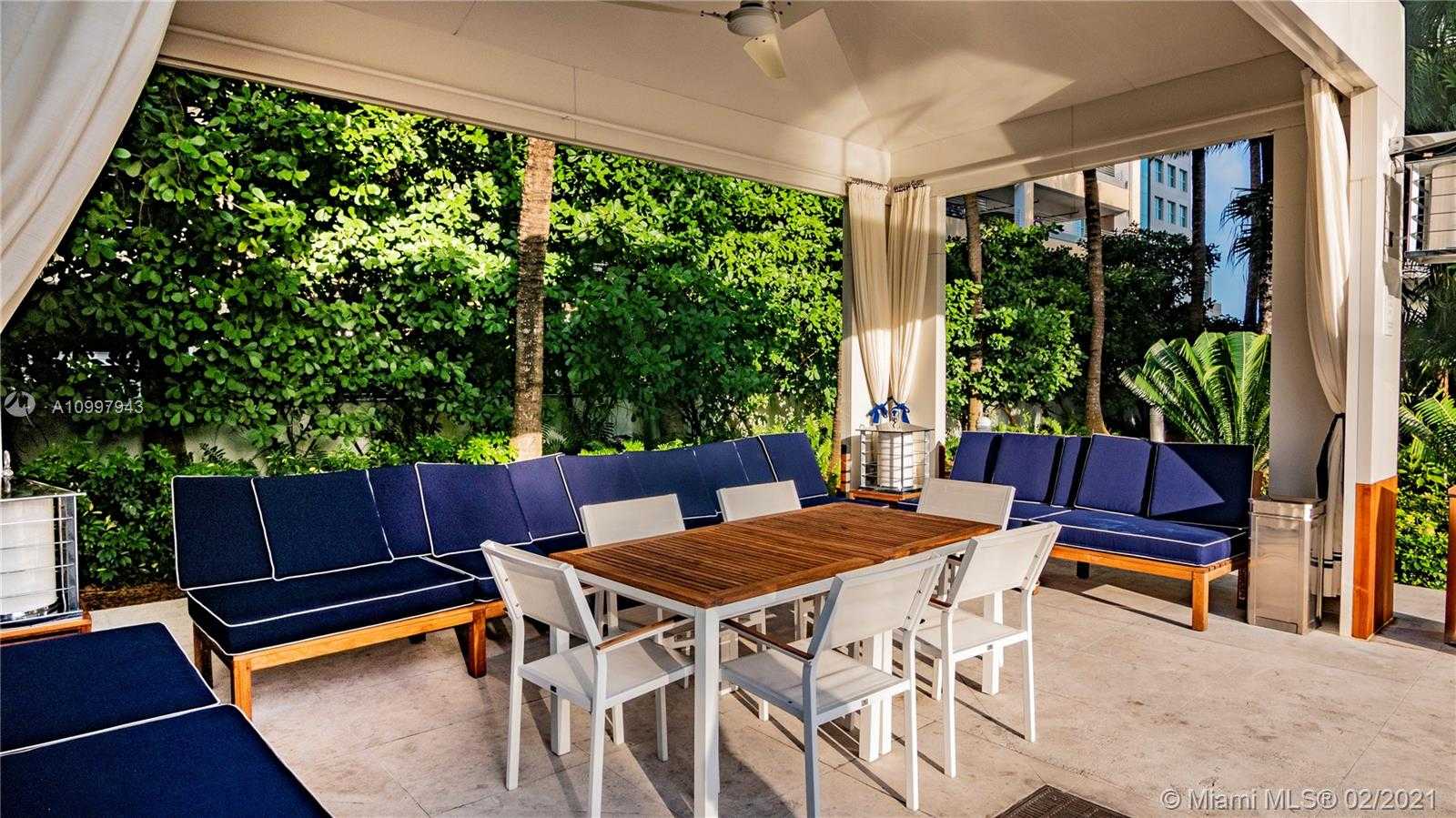 Small Image of 2627 SOUTH BAYSHORE DR #1001, Miami Number 17
