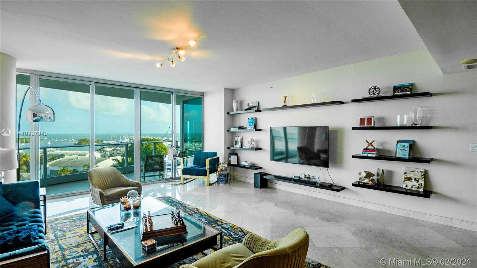 Small Image of 2627 SOUTH BAYSHORE DR #1001, Miami Number 2