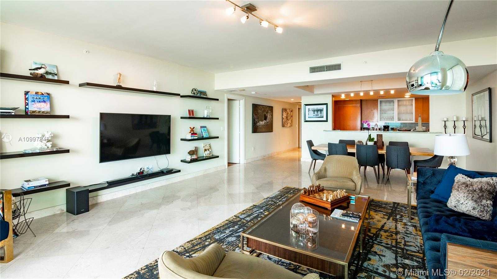 Small Image of 2627 SOUTH BAYSHORE DR #1001, Miami Number 4