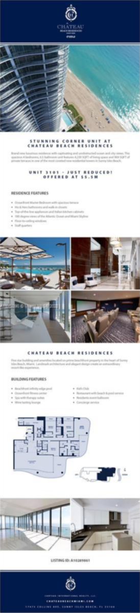 Small Image of 17475 COLLINS AVE #1002, Sunny Isles Beach Number 47
