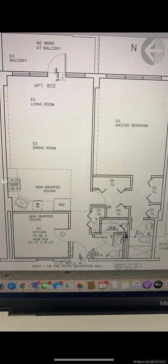 Small Image of 5601 COLLINS AVE #803, Miami Beach Number 21