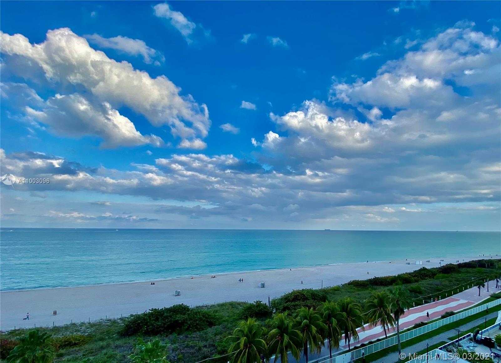 Small Image of 5601 COLLINS AVE #803, Miami Beach Number 3