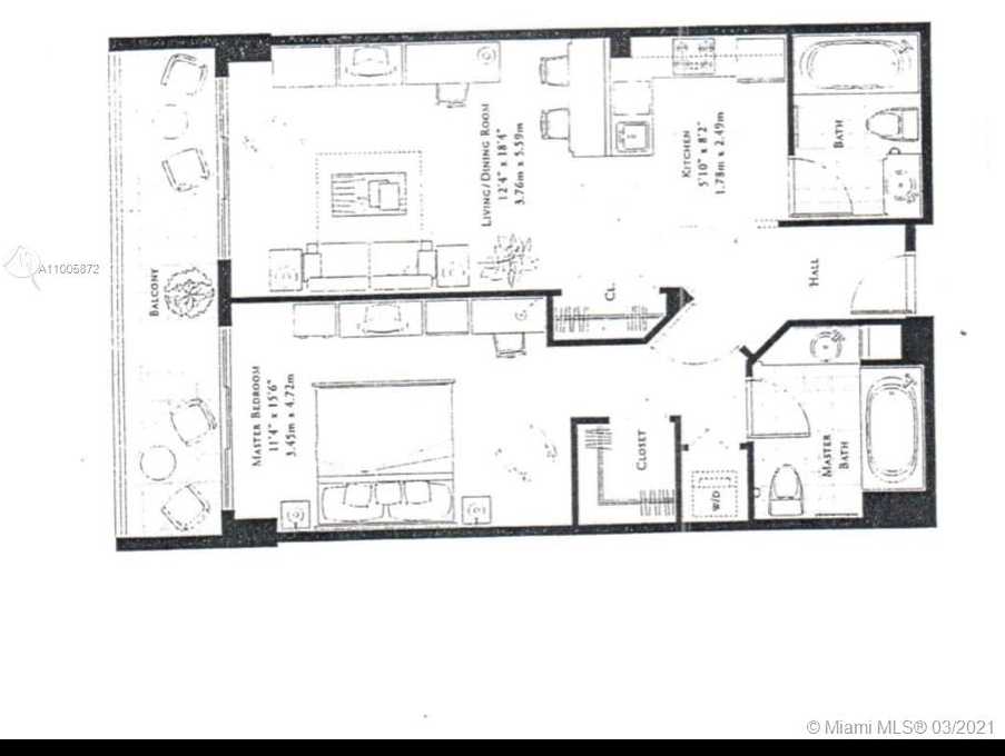 Small Image of 2889 MCFARLANE RD #1705, Miami Number 13