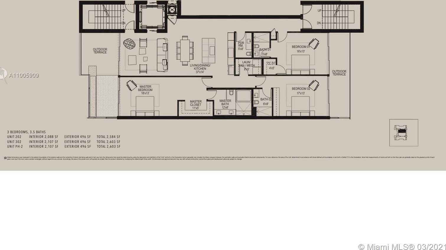 Small Image of 311 MERIDIAN AVE #202, Miami Beach Number 19
