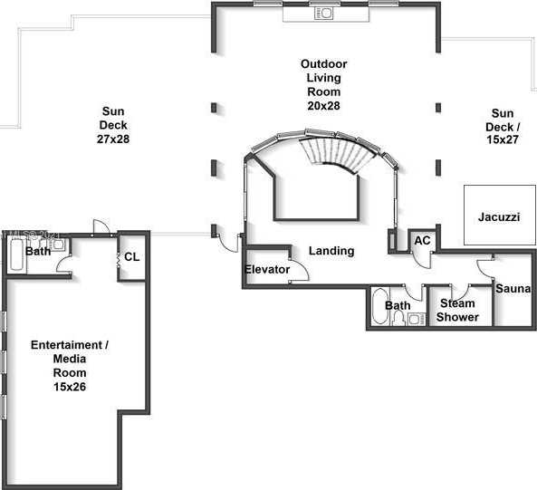 Small Image of 785 CRANDON BLVD #PH1, Key Biscayne Number 15