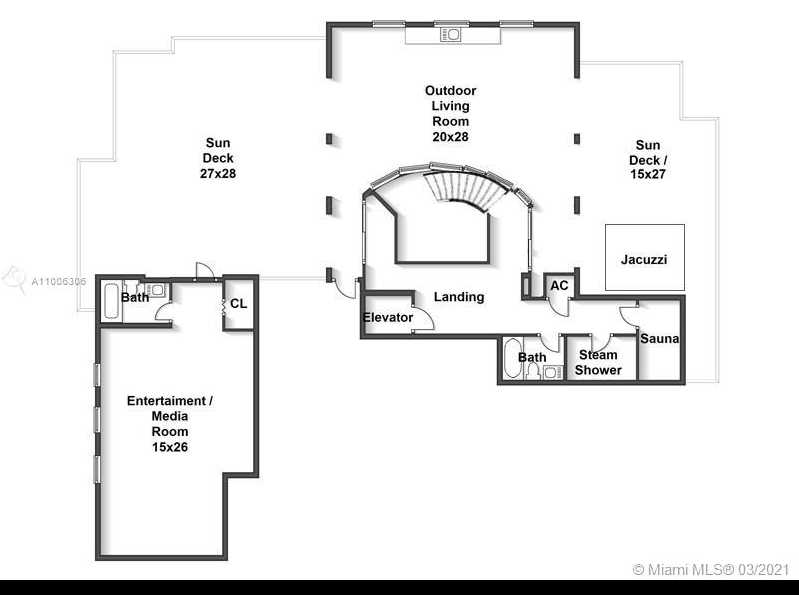 Small Image of 785 CRANDON BLVD #PH1, Key Biscayne Number 16