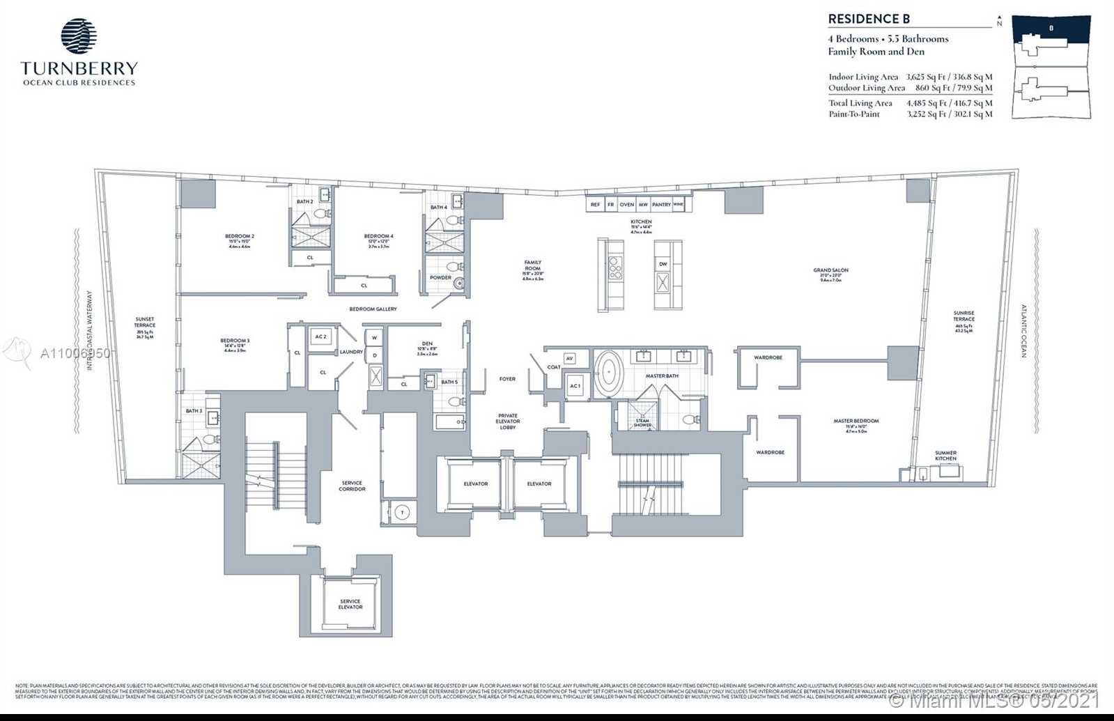 Small Image of 18501 Collins Ave, Sunny Isles Beach, FL 33160, USA Number 11