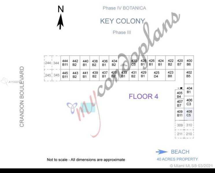 Small Image of 151 CRANDON BLVD #408, Key Biscayne Number 46