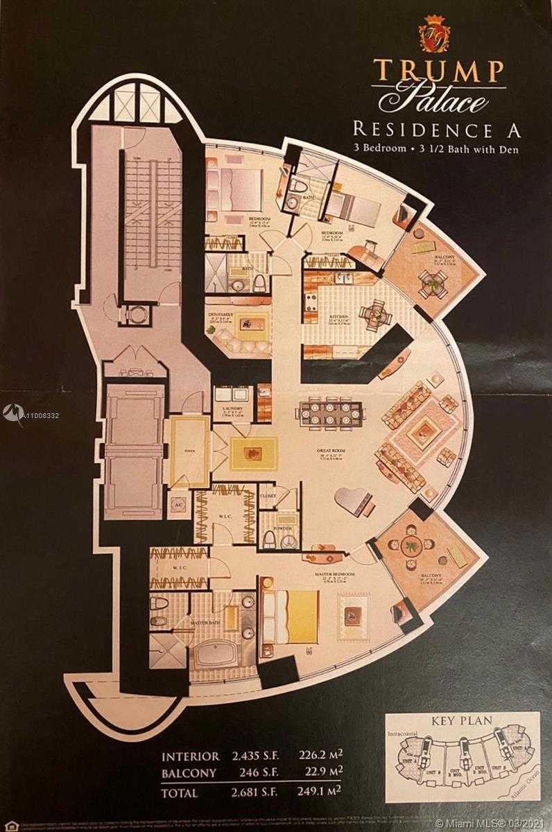 Small Image of 18101 COLLINS AVE #609, Sunny Isles Beach Number 55