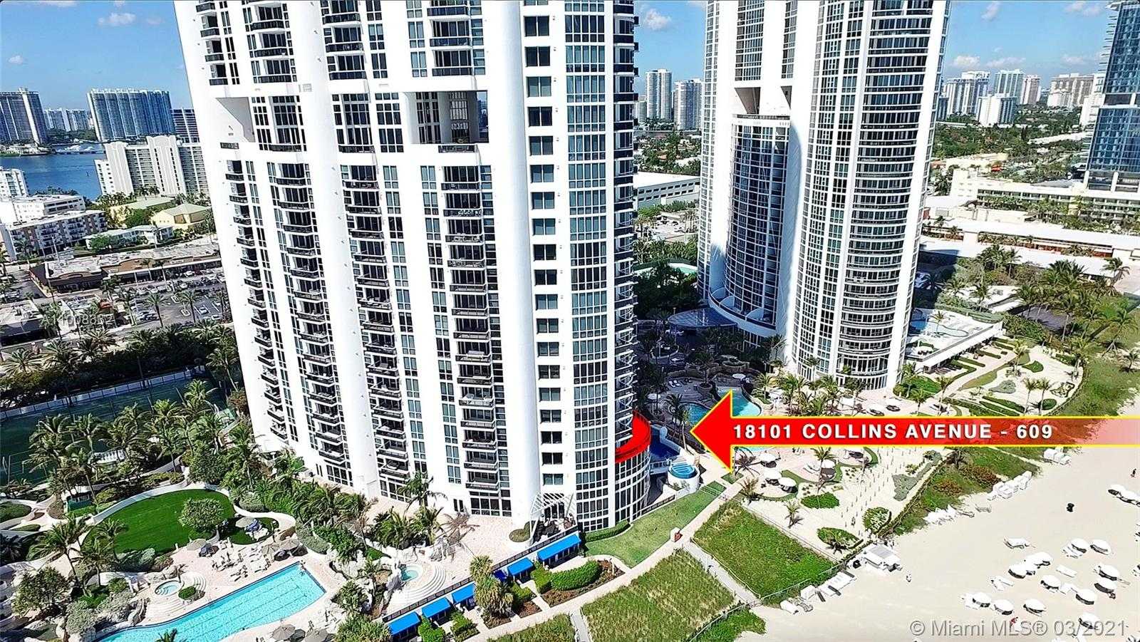 Small Image of 18101 COLLINS AVE #609, Sunny Isles Beach Number 9