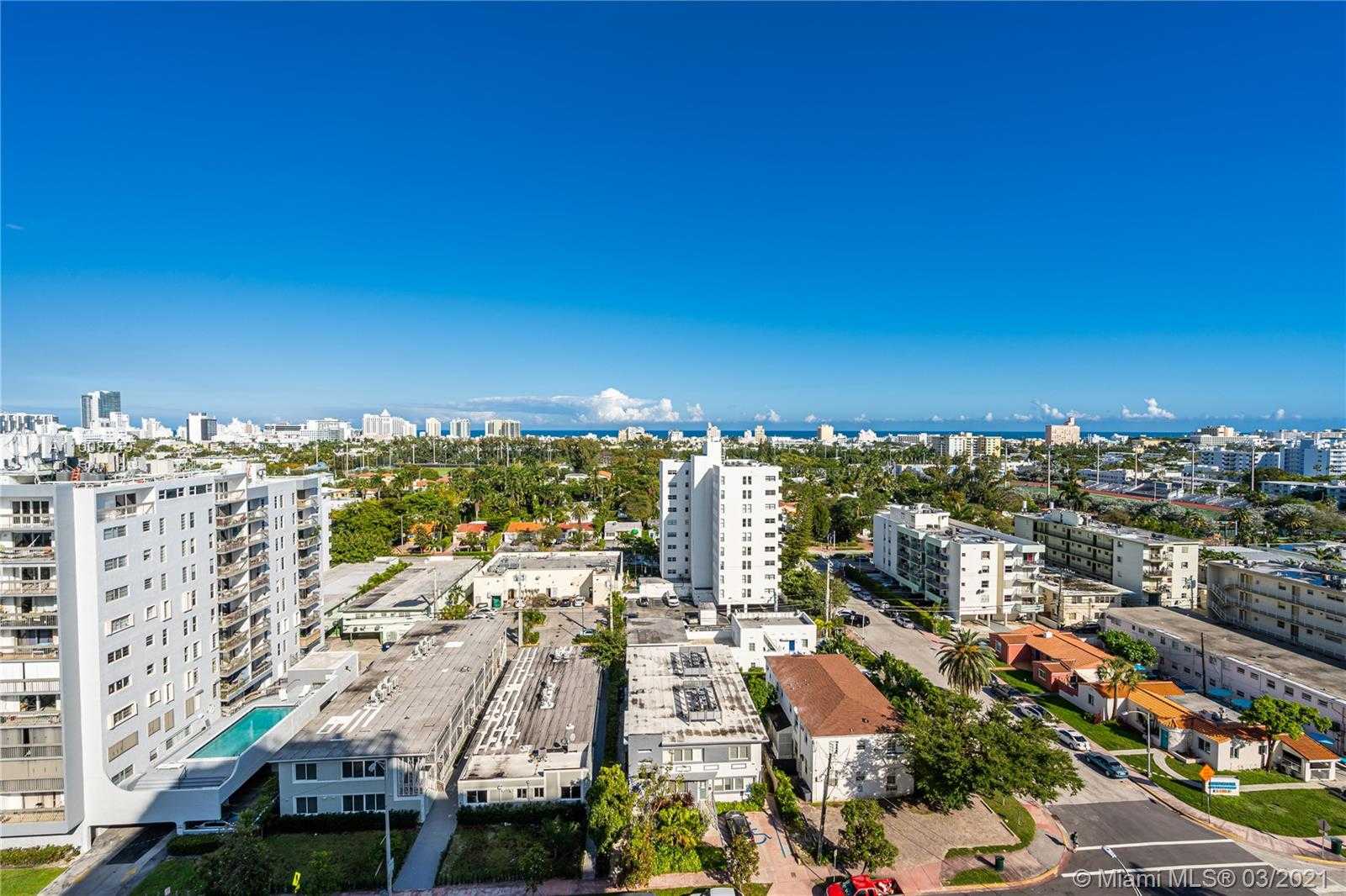 Small Image of 1300 MONAD TERRACE #10B, Miami Beach Number 57