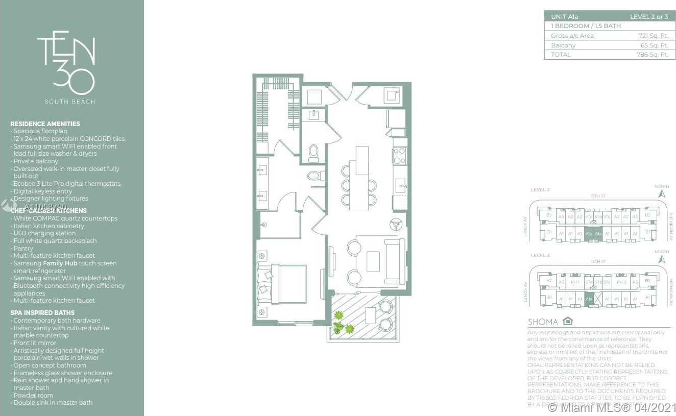 Small Image of 1030 15TH ST #300, Miami Beach Number 3
