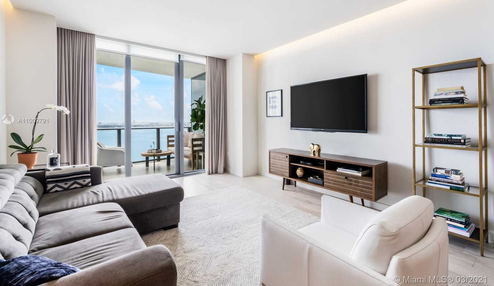 Small Image of 460 NORTH EAST 28TH ST #3802, Miami Number 2
