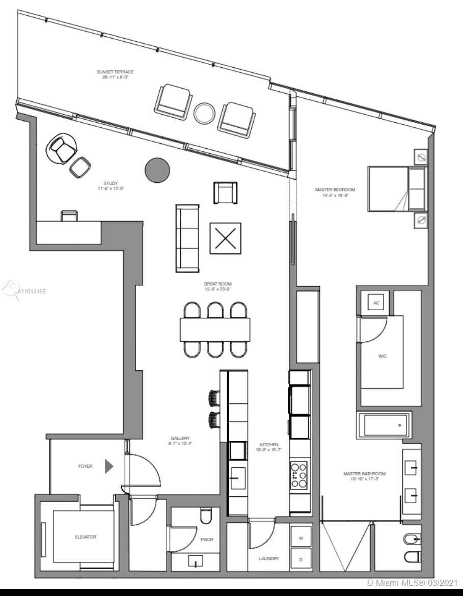 Small Image of 9001 COLLINS AVE #S-708, Surfside Number 13