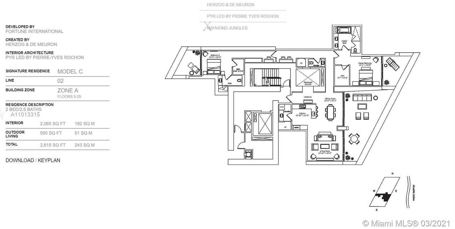 Small Image of 16901 COLLINS AVE #1802, Sunny Isles Beach Number 18