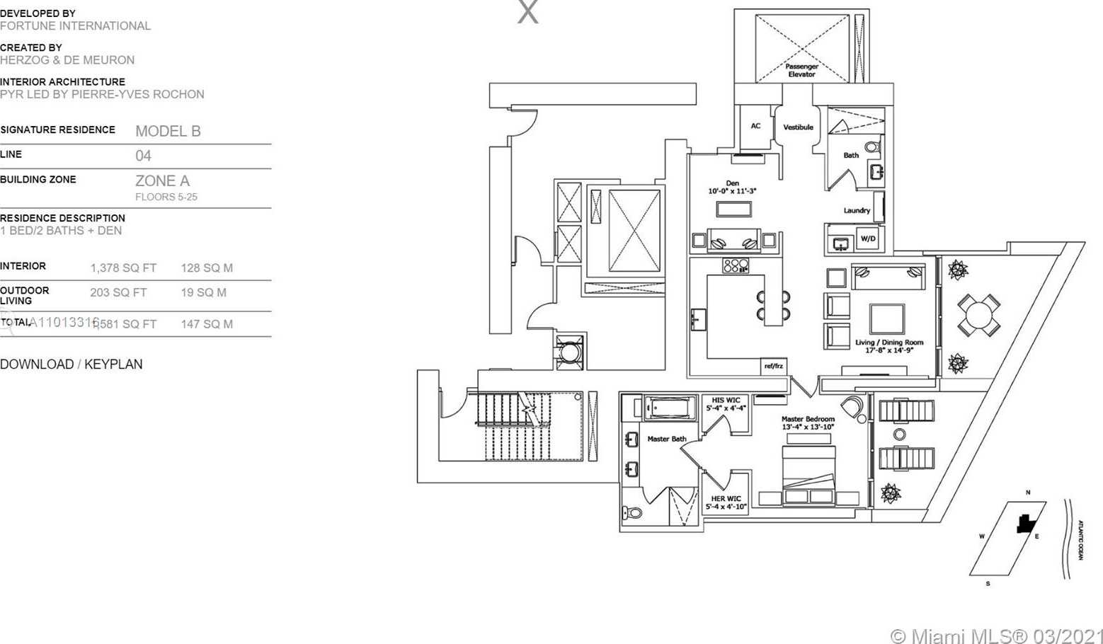 Small Image of 16901 COLLINS AVE #1904, Sunny Isles Beach Number 21