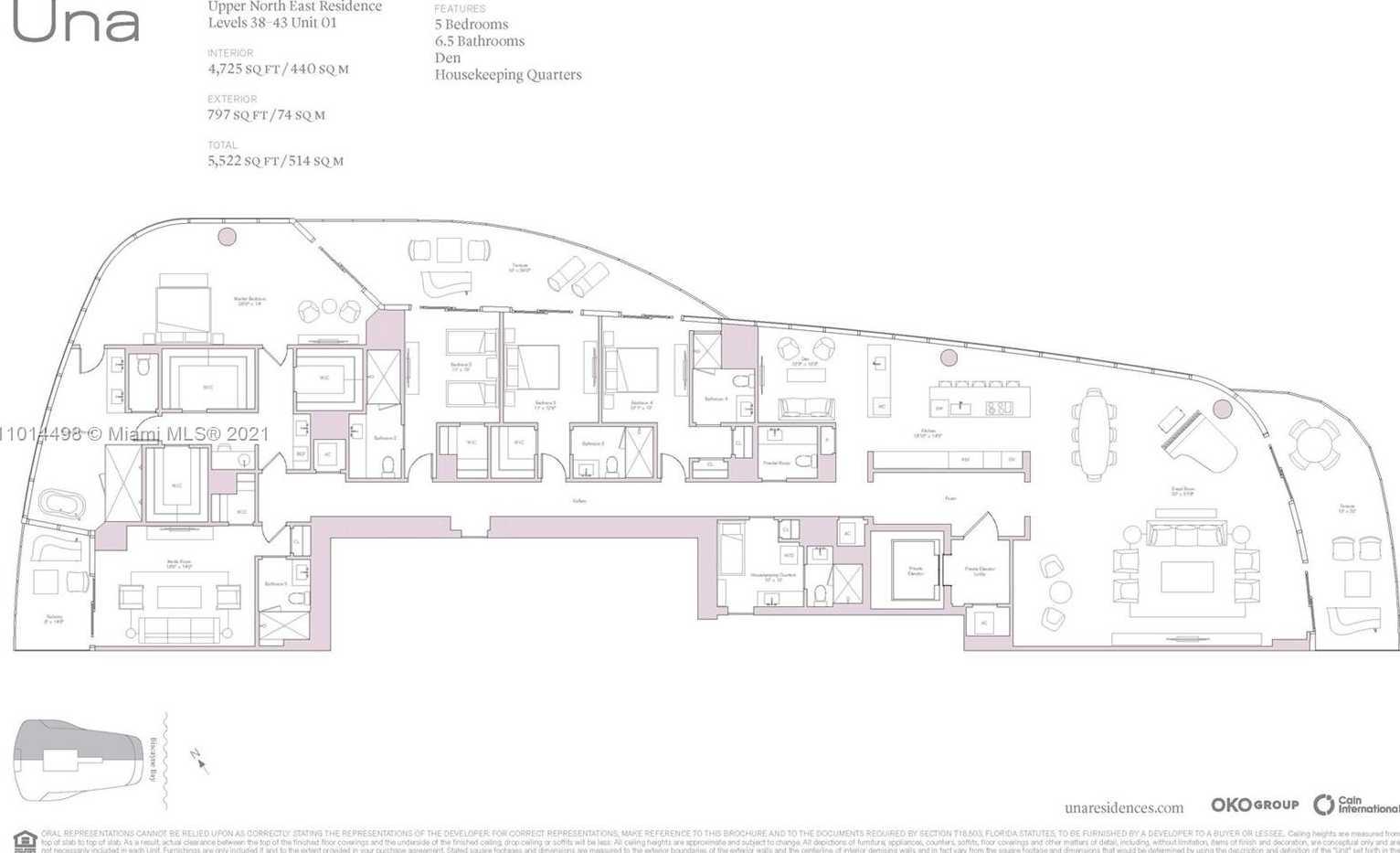 Small Image of 175 SOUTH EAST 25 RD #4002, Miami Number 2