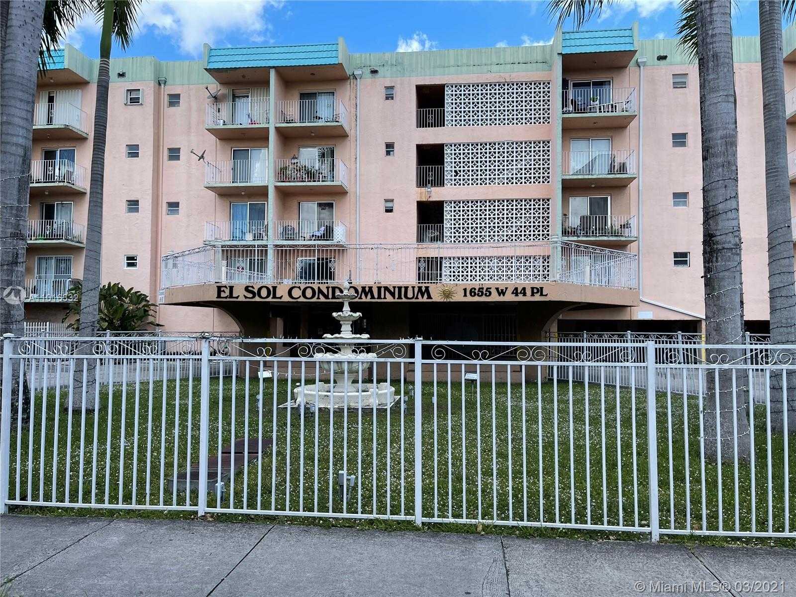 Small Image of 1655 WEST 44TH PL #509, Hialeah Number 3