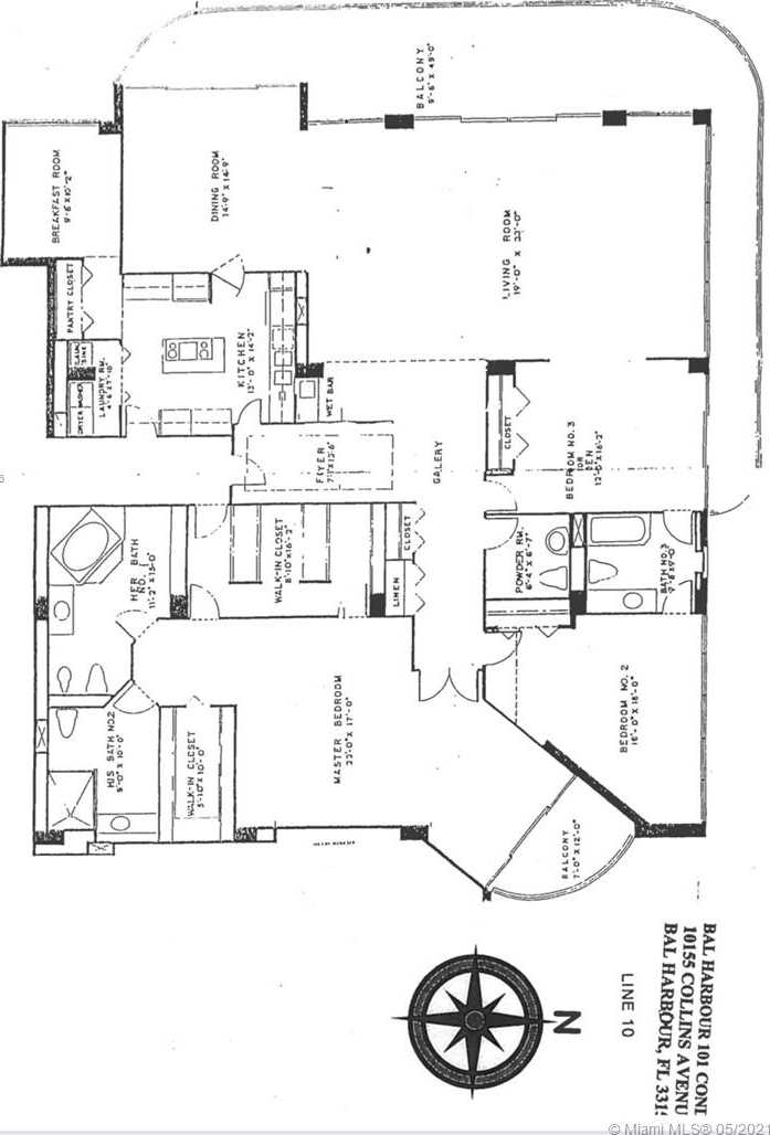 Small Image of 10155 Collins Ave, Bal Harbour, FL 33154, USA Number 99