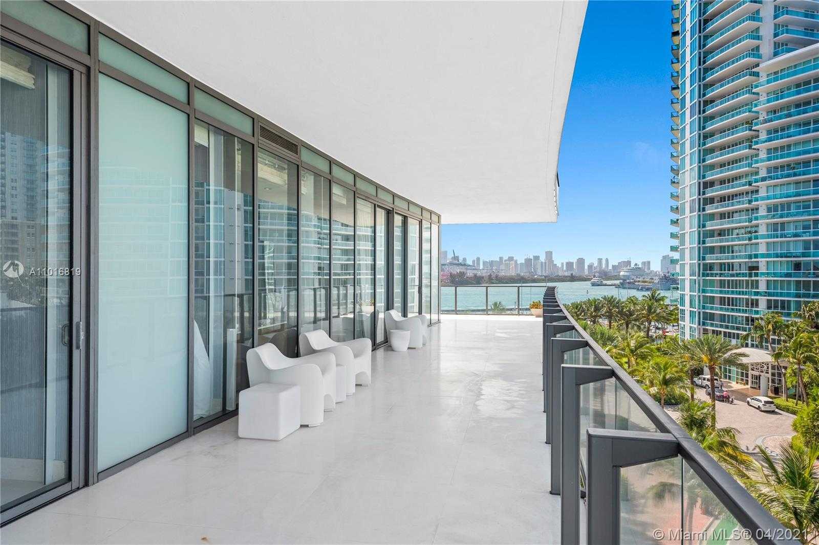 Small Image of 800 SOUTH POINTE DR #604, Miami Beach Number 61