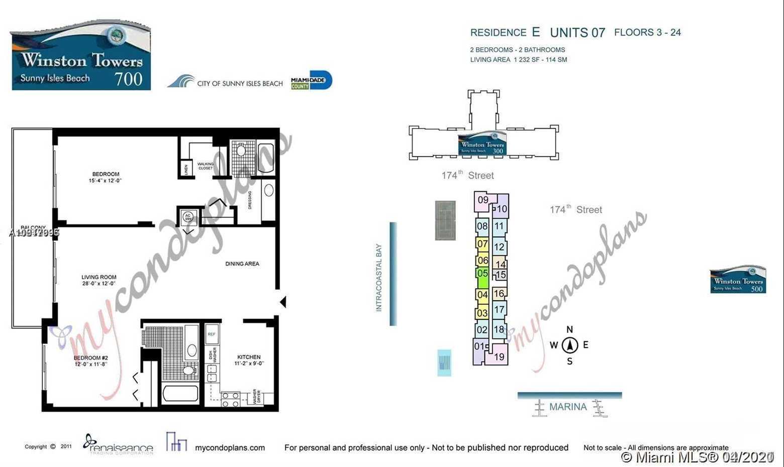 Small Image of 290 174th St, Sunny Isles Beach, FL 33160, USA Number 10