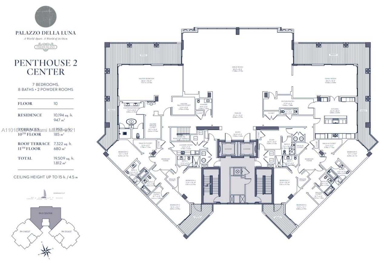 Small Image of 6800 FISHER ISLAND #6802 PH-2, Miami Beach Number 3