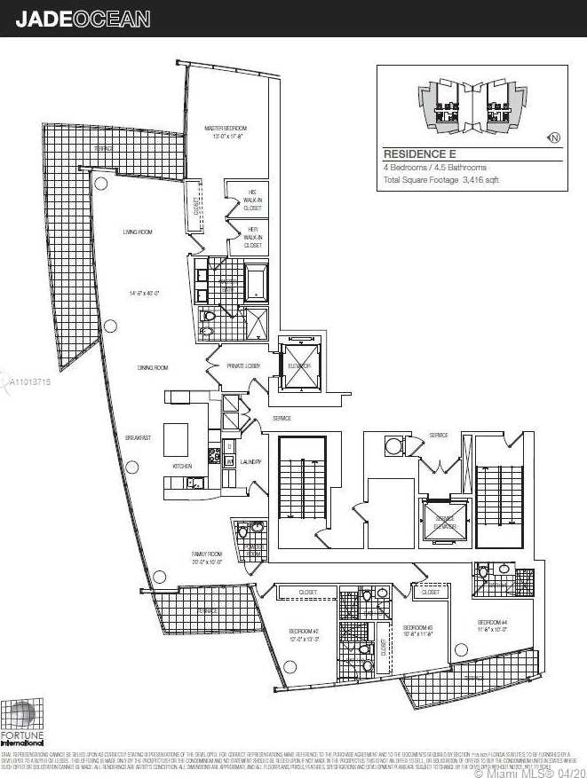 Small Image of 17121 COLLINS AVE #4208, Sunny Isles Beach Number 26