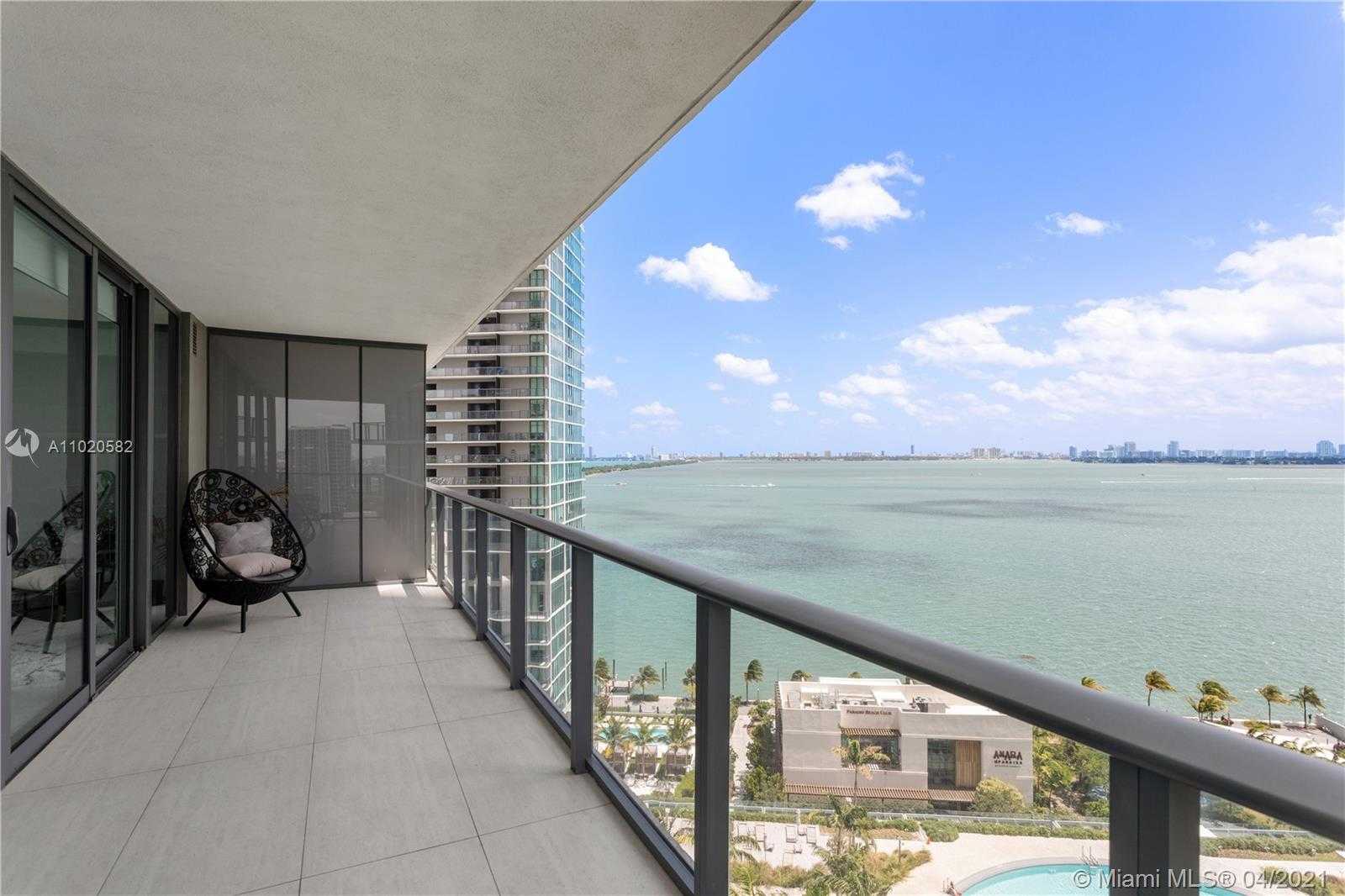 Small Image of 650 NORTH EAST 32ND ST #1501, Miami Number 5