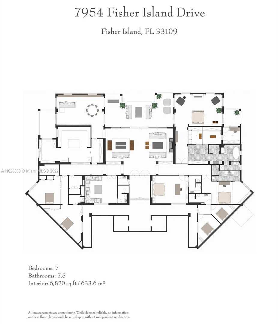 Small Image of 7954 FISHER ISLAND DR #7954, Miami Beach Number 12