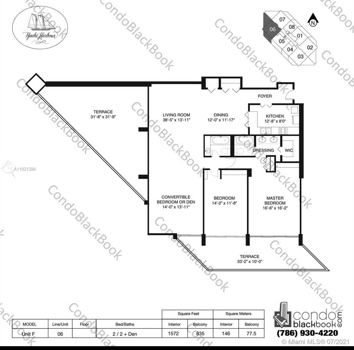 Small Image of 2901 SOUTH BAYSHORE DR #12F, Miami Number 10
