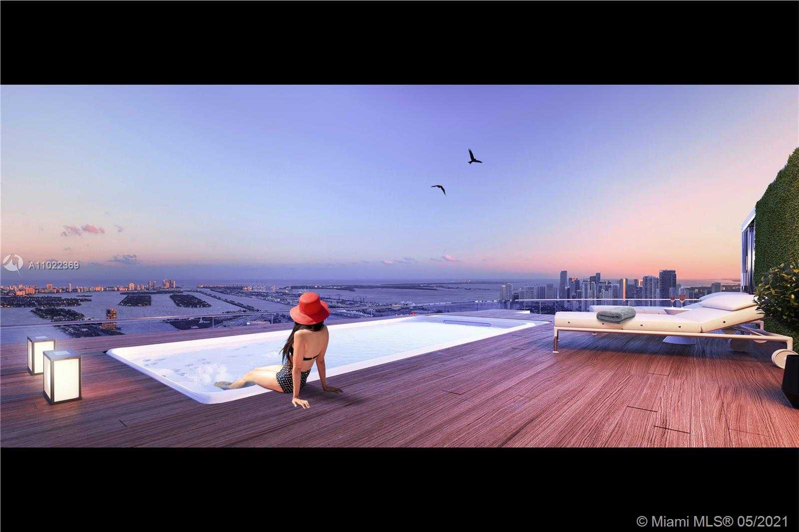Small Image of 488 NORTH EAST 18TH ST #PH15, Miami Number 24