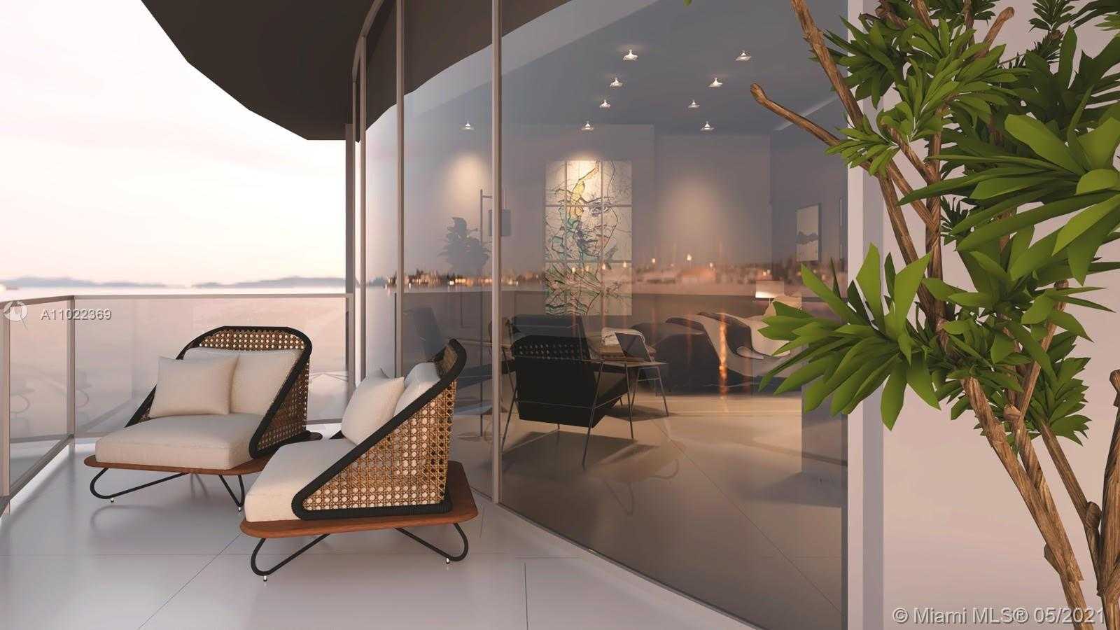 Small Image of 488 NORTH EAST 18TH ST #PH15, Miami Number 6