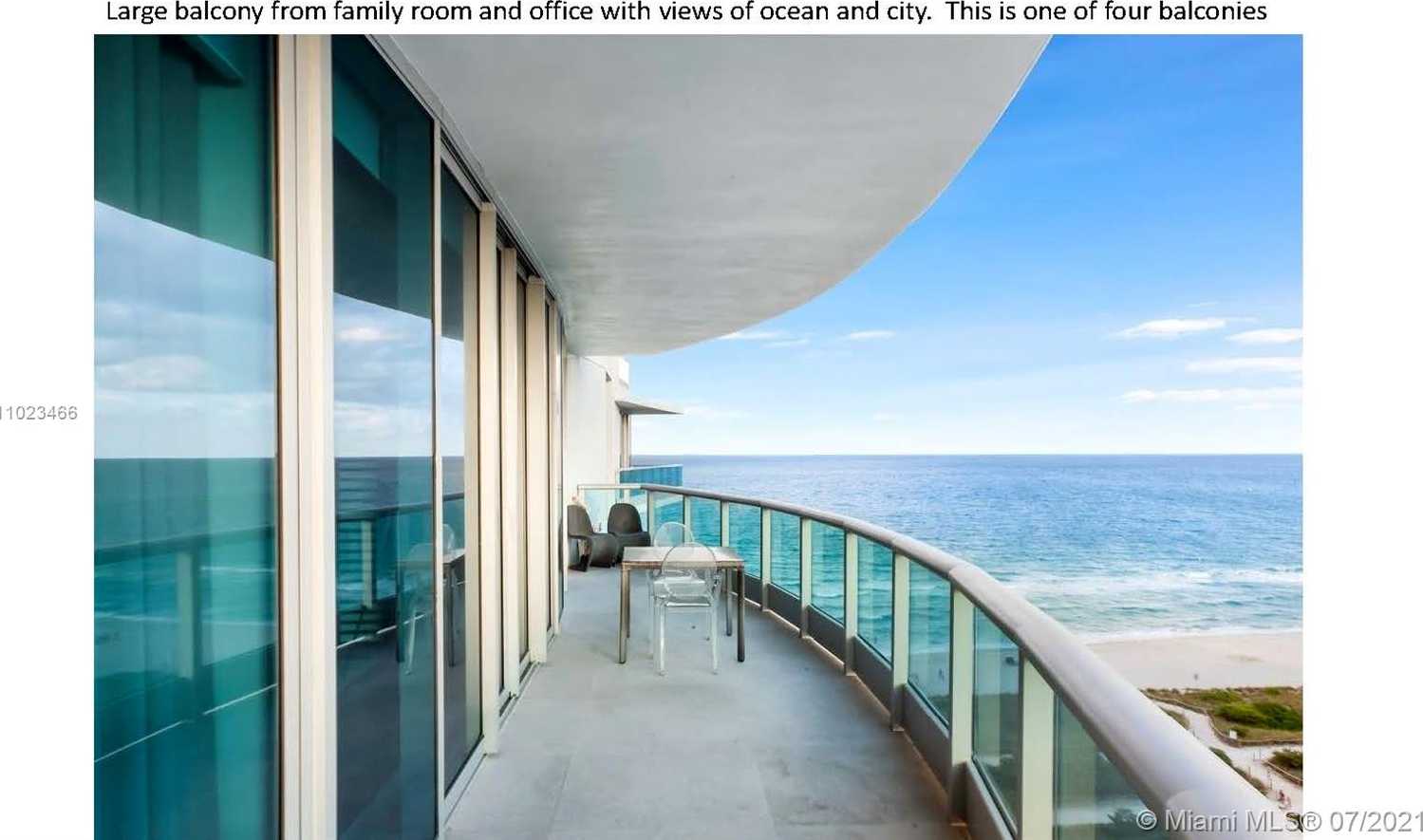 Small Image of 9401 COLLINS AVE #PH1206, Surfside Number 22
