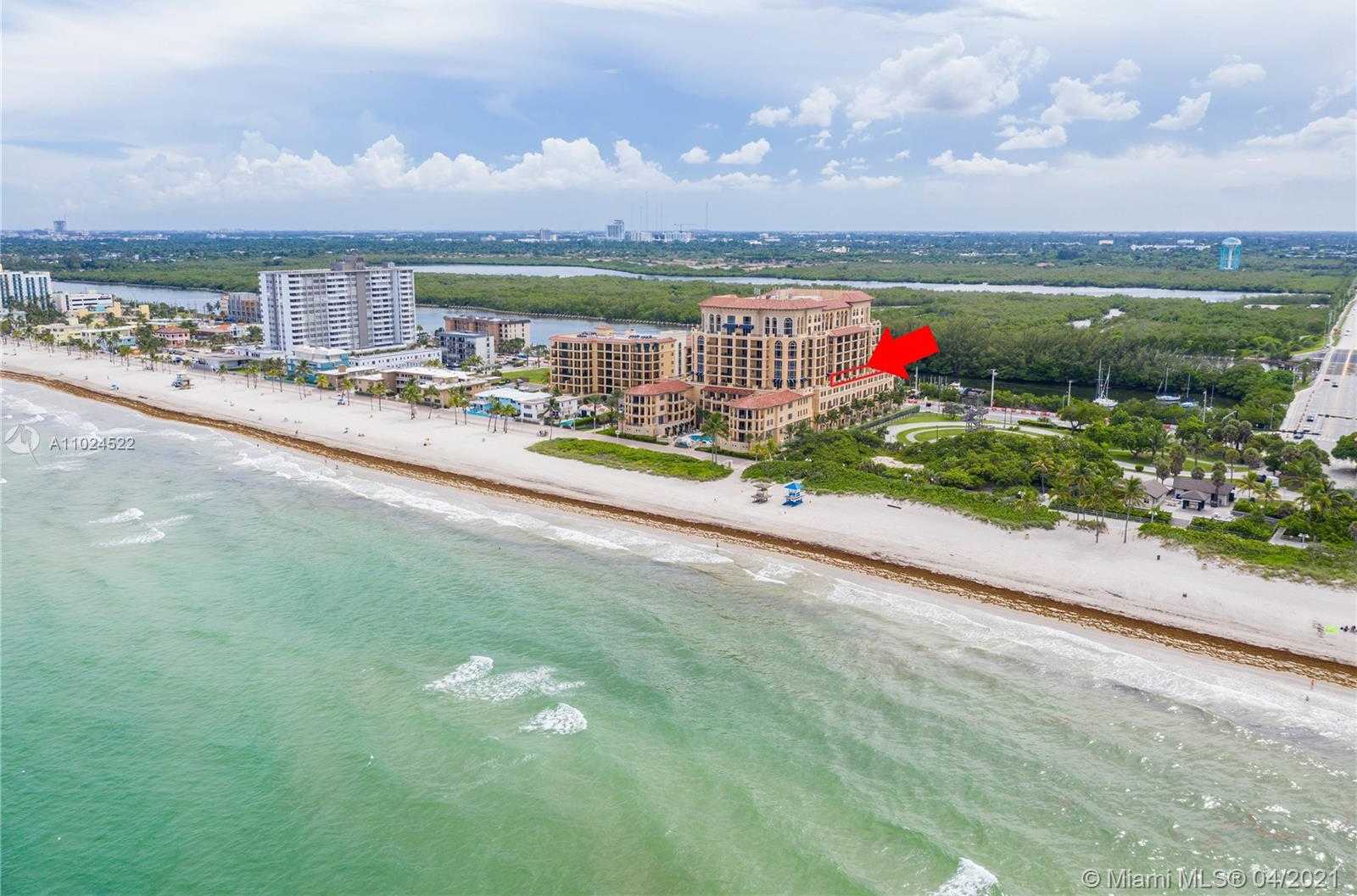Small Image of 3501 NORTH OCEAN DR #4G, Hollywood Number 10