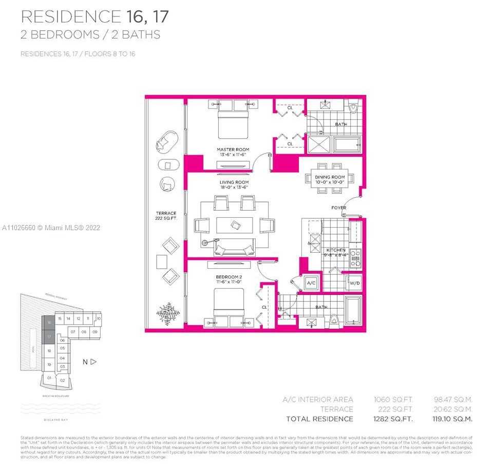 Small Image of 4250 BISCAYNE BLVD #1218, Miami Number 16