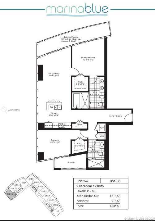 Small Image of 888 BISCAYNE BLVD #4612, Miami Number 28