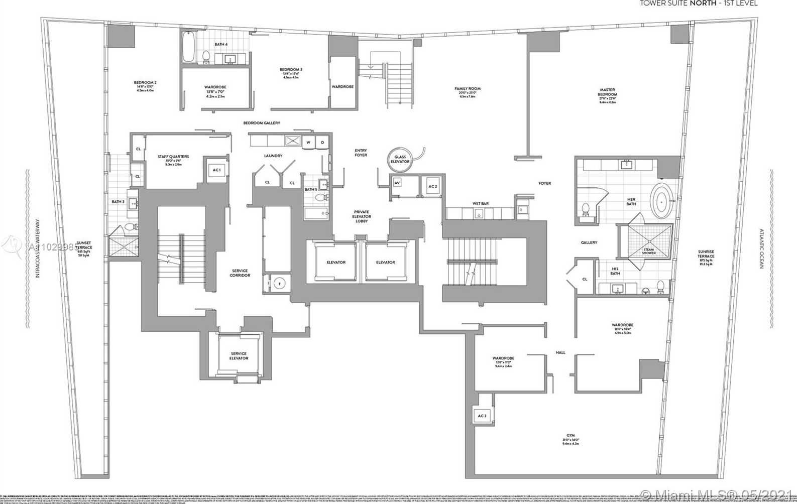 Small Image of 18501 COLLINS AVE #TS 5201, Sunny Isles Beach Number 12