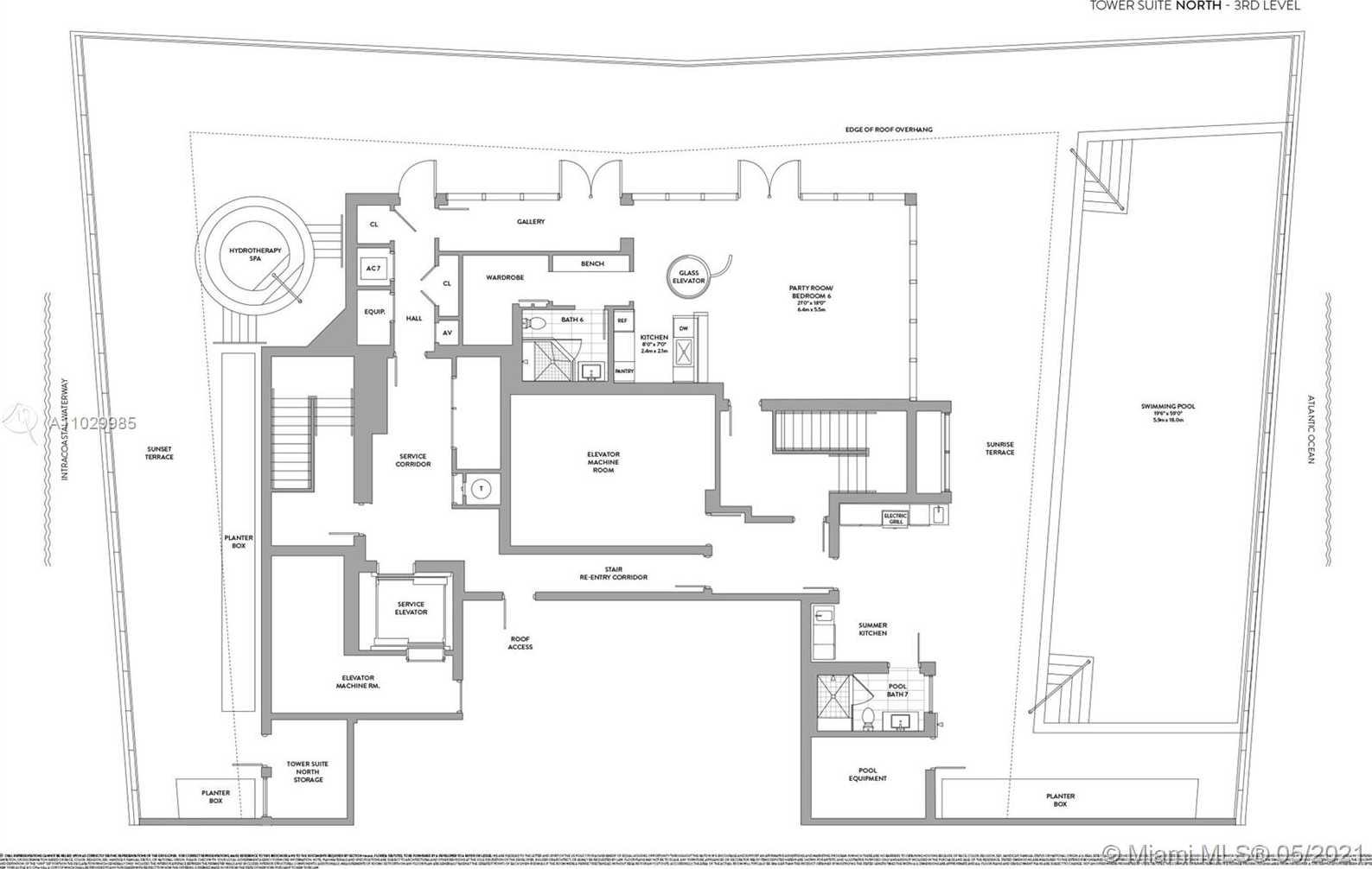 Small Image of 18501 COLLINS AVE #TS 5201, Sunny Isles Beach Number 14