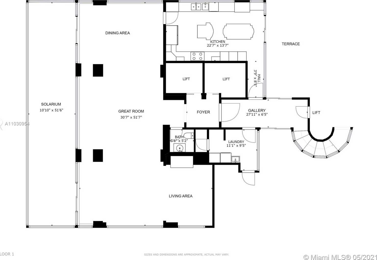 Small Image of 1541 BRICKELL AVE #A4000, Miami Number 32