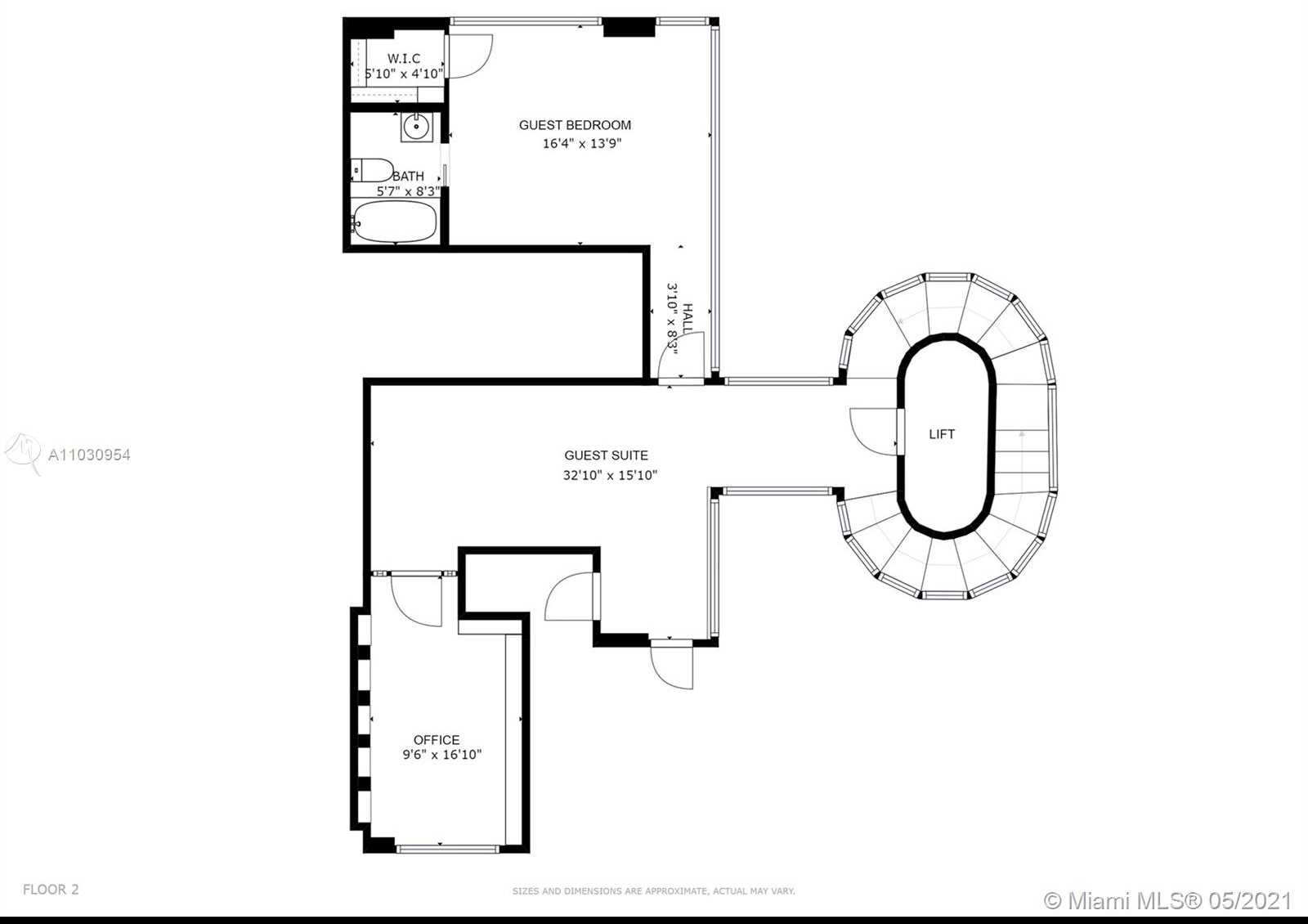 Small Image of 1541 BRICKELL AVE #A4000, Miami Number 33