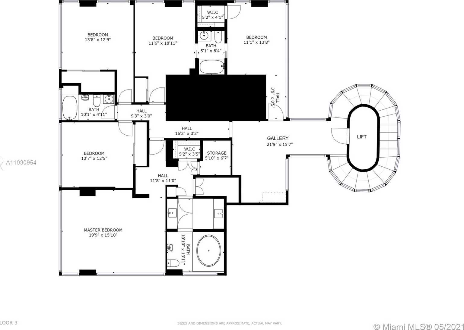 Small Image of 1541 BRICKELL AVE #A4000, Miami Number 34